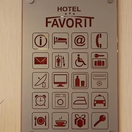Favorit Hotel 3*